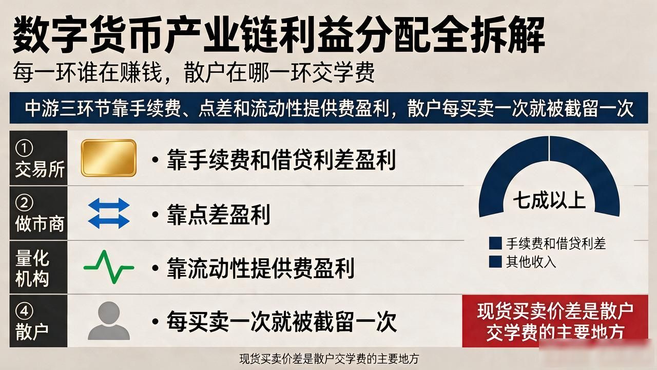 数字货币产业链利益分配_挖矿芯片电力收益分析_数字货币产业链利益