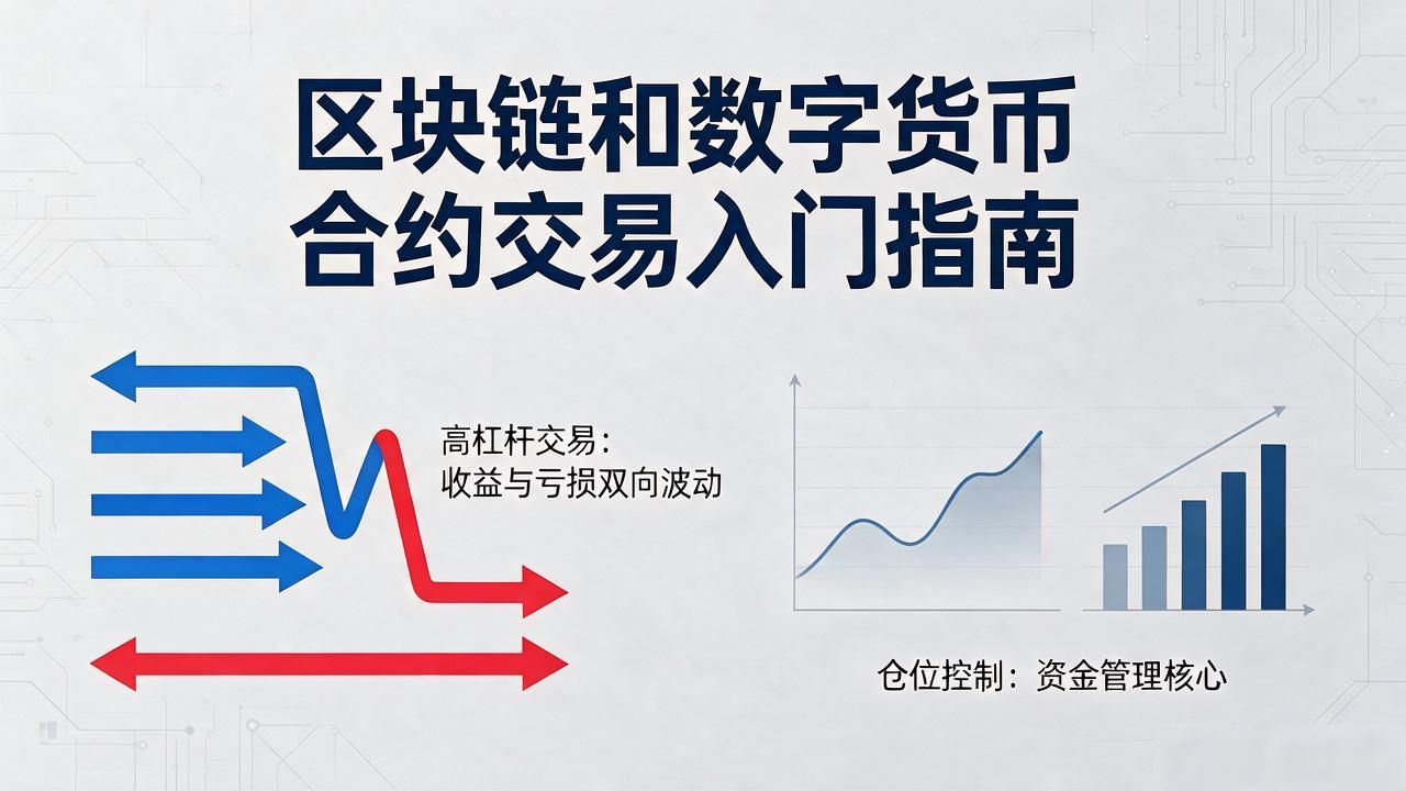 区块链和数字货币合约交易入门指南