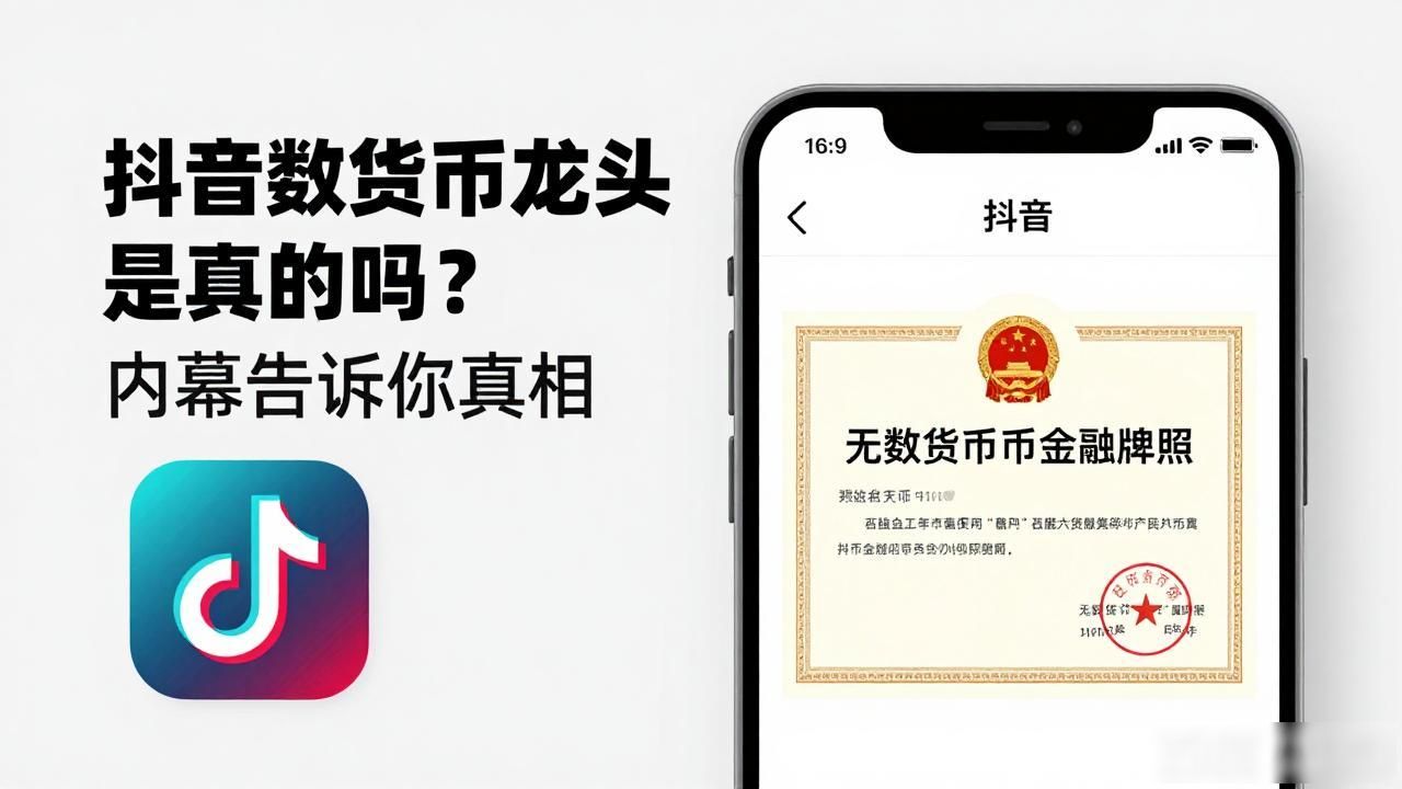 抖音数字货币龙头是真的吗？内幕告诉你真相