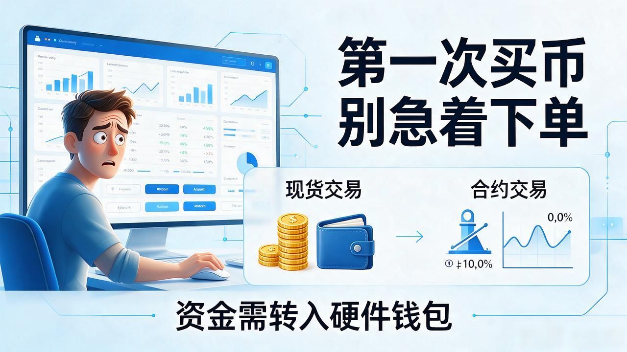 数字货币入门详细教程：零基础怎么入门、怎么买币、怎么安全存放