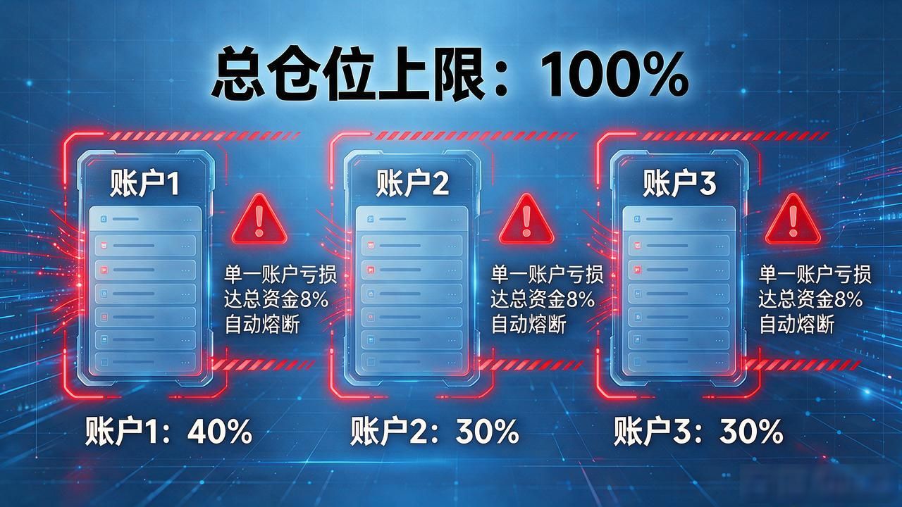 数字货币协同作战方案，多账户怎么配合、风控怎么设才不亏